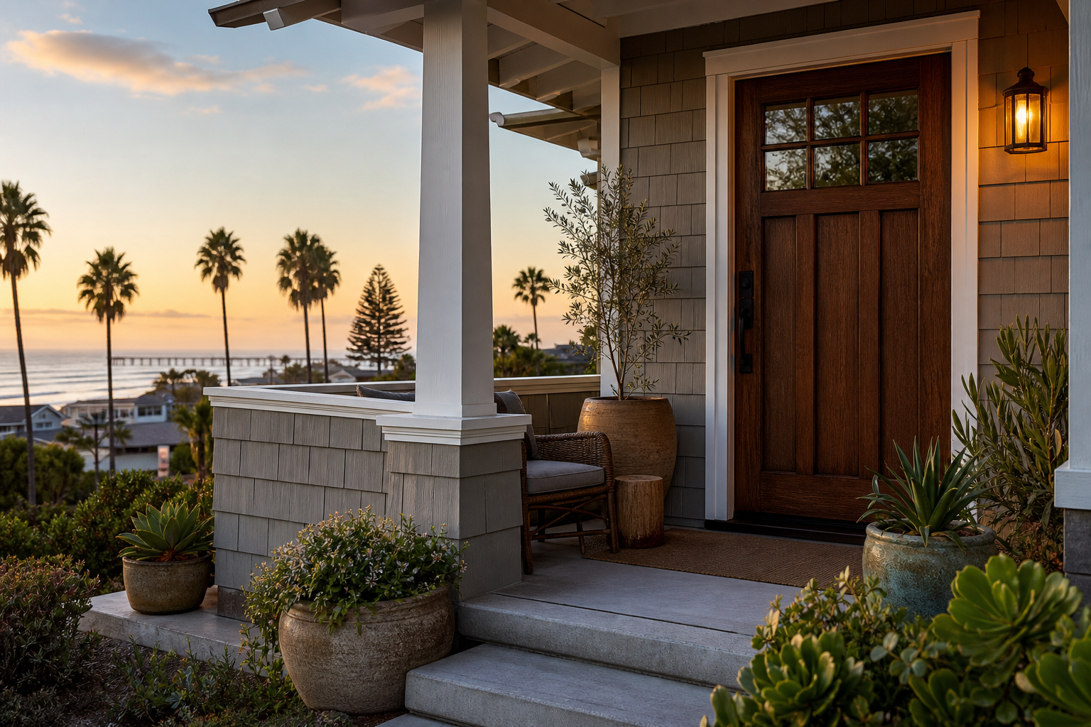 Oceanside Beach Resort Redevelopment and Home Values